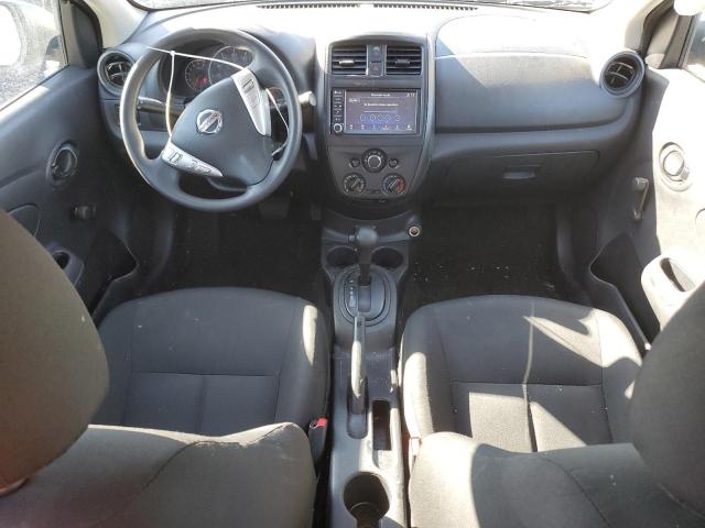 3N1CN7AP2KL814212 - 2019 NISSAN VERSA S GRAY photo 8