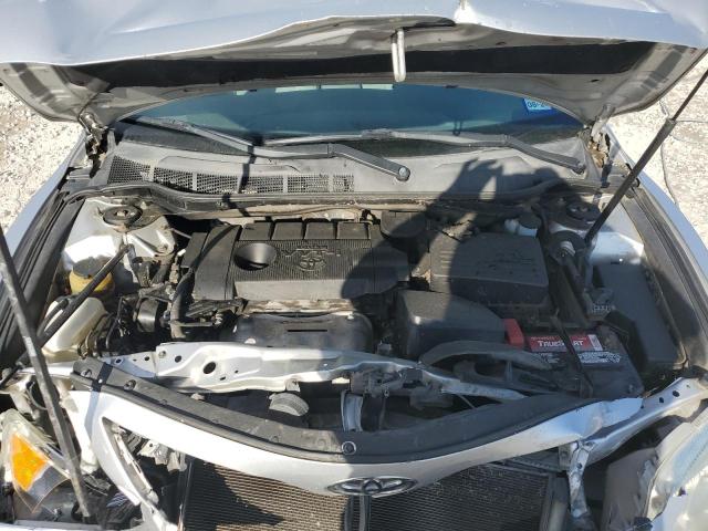 4T4BF3EK3BR215579 - 2011 TOYOTA CAMRY BASE SILVER photo 11