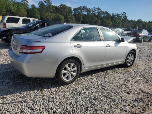 4T4BF3EK3BR215579 - 2011 TOYOTA CAMRY BASE SILVER photo 3