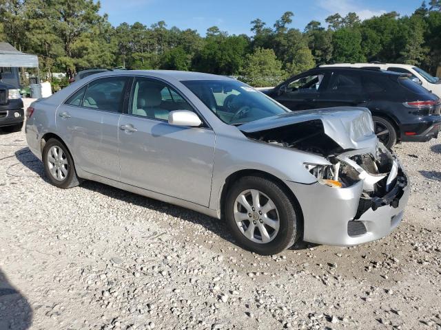 4T4BF3EK3BR215579 - 2011 TOYOTA CAMRY BASE SILVER photo 4