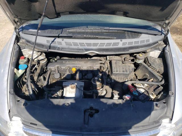 JHMFA16886S012046 - 2006 HONDA CIVIC EX SILVER photo 11