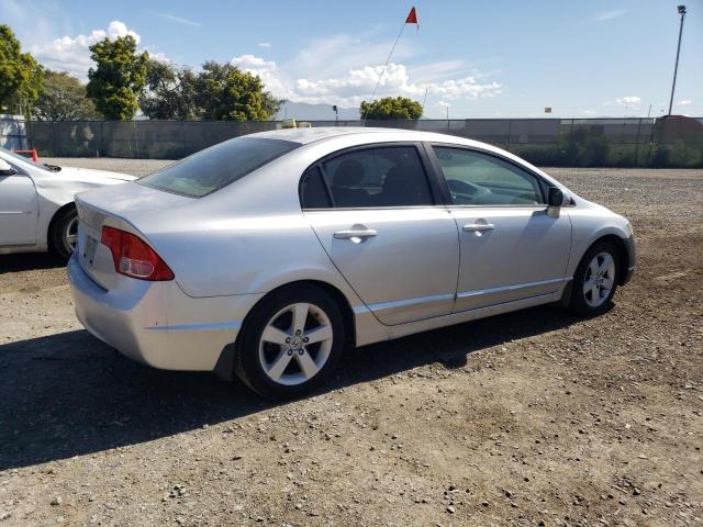 JHMFA16886S012046 - 2006 HONDA CIVIC EX SILVER photo 3