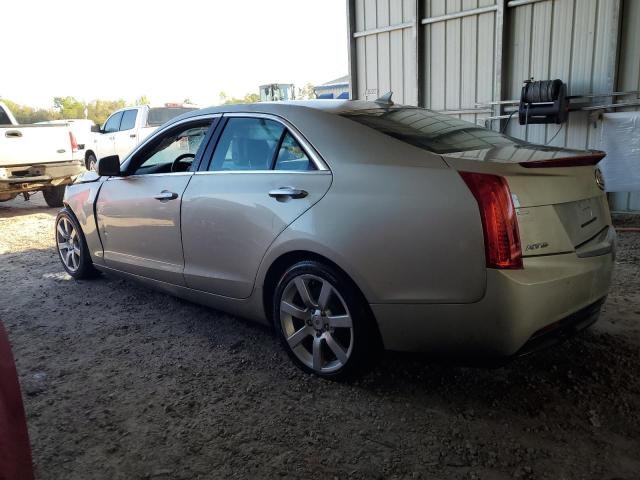 1G6AA5RAXE0133546 - 2014 CADILLAC ATS BEIGE photo 2