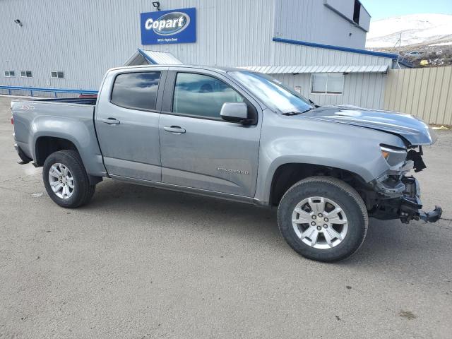 1GCGTCEN5M1137527 - 2021 CHEVROLET COLORADO LT GRAY photo 4