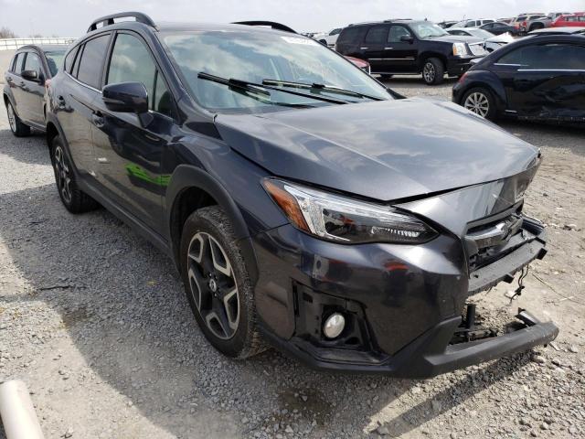 JF2GTAMC6JH269740 - 2018 SUBARU CROSSTREK LIMITED CHARCOAL photo 4