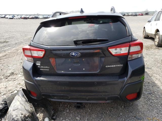 JF2GTAMC6JH269740 - 2018 SUBARU CROSSTREK LIMITED CHARCOAL photo 6