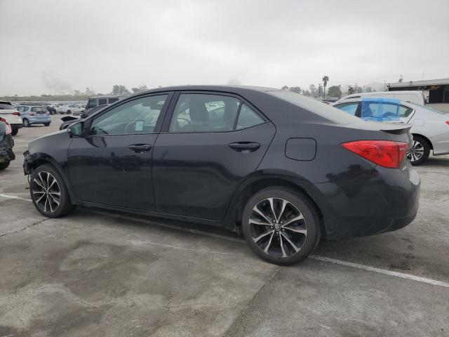 2T1BURHEXJC986386 - 2018 TOYOTA COROLLA L BLACK photo 2