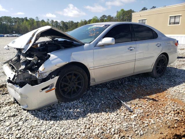 JTHBA30G165149984 - 2006 LEXUS ES 330 SILVER photo 1