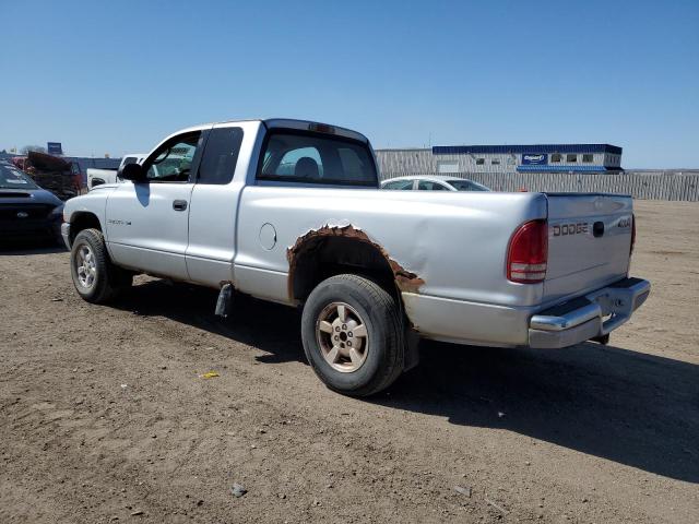 1B7GG22X11S233763 - 2001 DODGE DAKOTA SILVER photo 2