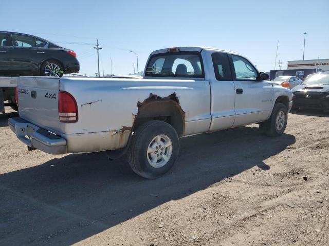 1B7GG22X11S233763 - 2001 DODGE DAKOTA SILVER photo 3