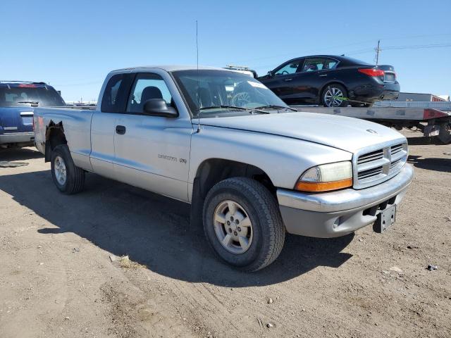 1B7GG22X11S233763 - 2001 DODGE DAKOTA SILVER photo 4