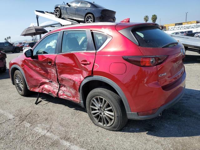 JM3KFABM8J1400128 - 2018 MAZDA CX-5 SPORT RED photo 2