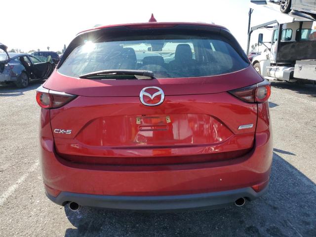 JM3KFABM8J1400128 - 2018 MAZDA CX-5 SPORT RED photo 6