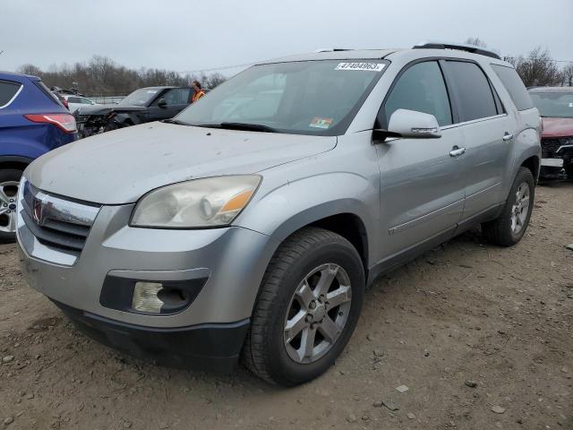 5GZEV23757J171115 - 2007 SATURN OUTLOOK XR SILVER photo 1