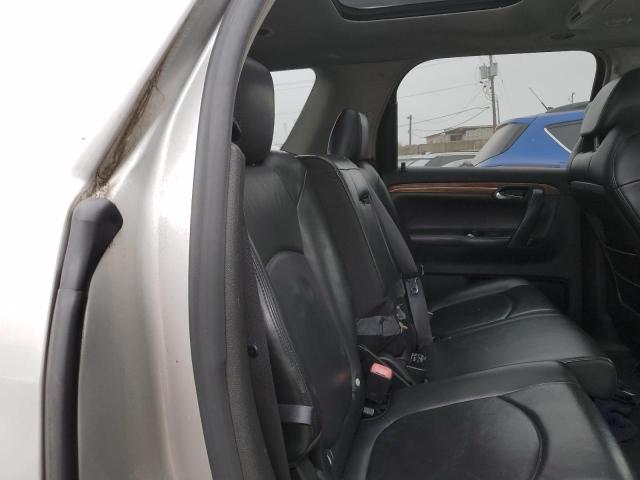 5GZEV23757J171115 - 2007 SATURN OUTLOOK XR SILVER photo 10