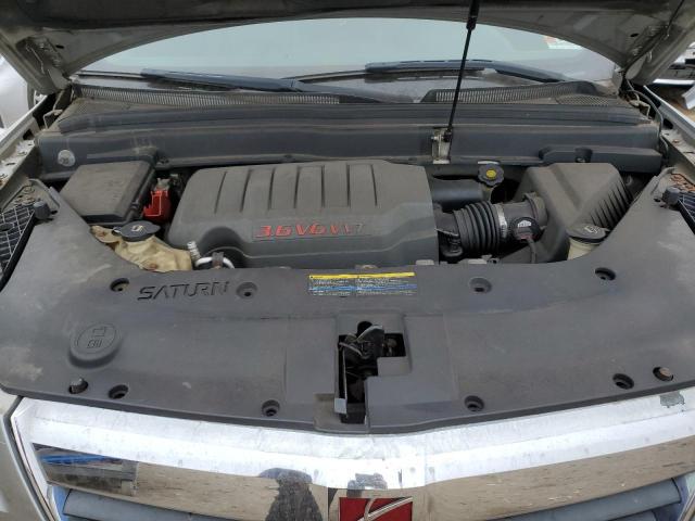 5GZEV23757J171115 - 2007 SATURN OUTLOOK XR SILVER photo 11