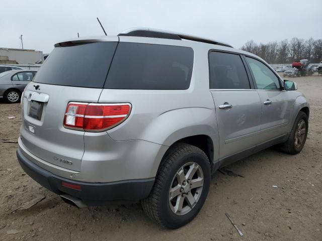 5GZEV23757J171115 - 2007 SATURN OUTLOOK XR SILVER photo 3