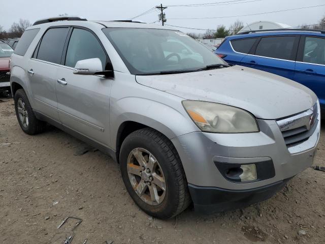 5GZEV23757J171115 - 2007 SATURN OUTLOOK XR SILVER photo 4