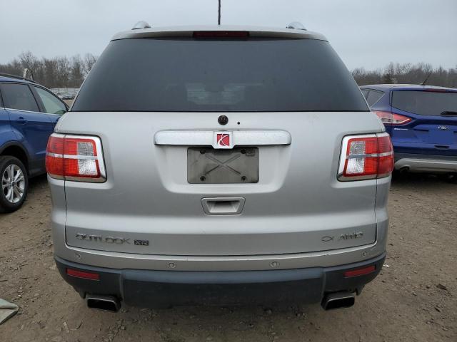5GZEV23757J171115 - 2007 SATURN OUTLOOK XR SILVER photo 6