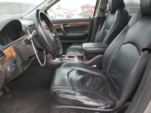 5GZEV23757J171115 - 2007 SATURN OUTLOOK XR SILVER photo 7