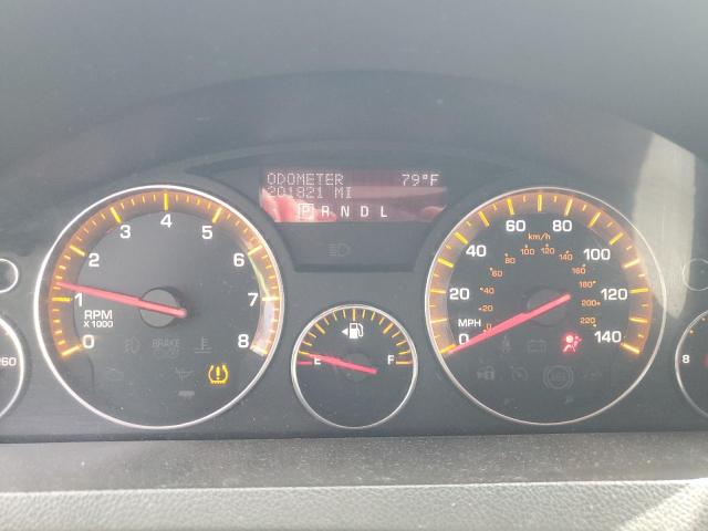 5GZEV23757J171115 - 2007 SATURN OUTLOOK XR SILVER photo 9