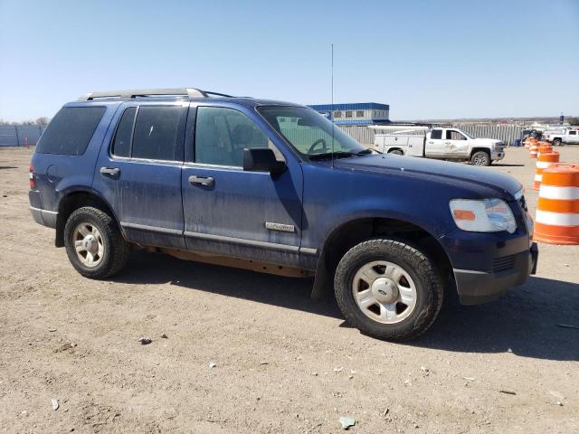 1FMEU72E66UA04384 - 2006 FORD EXPLORER XLS BLUE photo 4