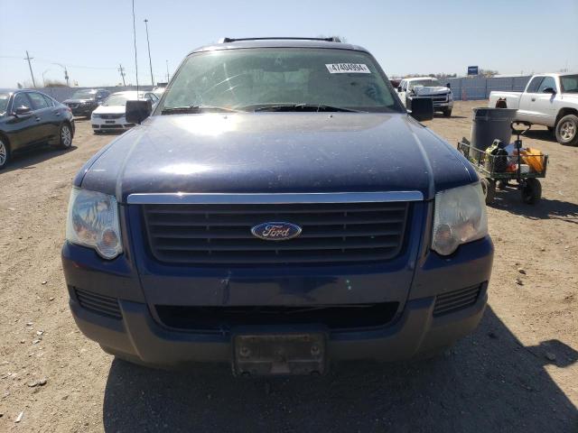 1FMEU72E66UA04384 - 2006 FORD EXPLORER XLS BLUE photo 5