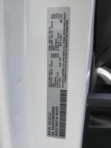 3C6LRVDG0ME530528 - 2021 RAM PROMASTER 2500 HIGH أبيض صورة 13