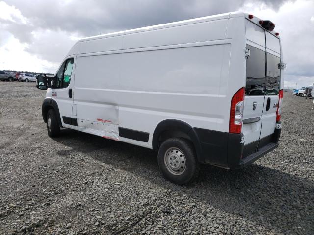 3C6LRVDG0ME530528 - 2021 RAM PROMASTER 2500 HIGH أبيض صورة 2