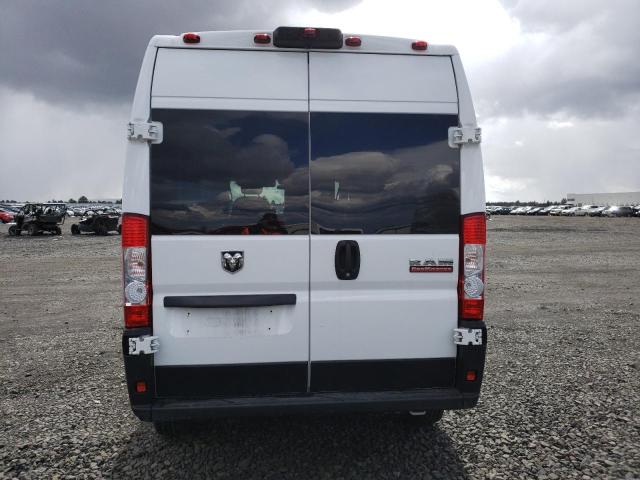 3C6LRVDG0ME530528 - 2021 RAM PROMASTER 2500 HIGH أبيض صورة 6