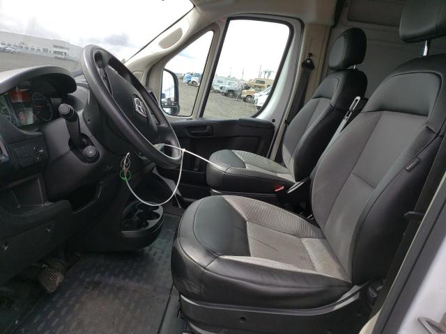 3C6LRVDG0ME530528 - 2021 RAM PROMASTER 2500 HIGH أبيض صورة 7