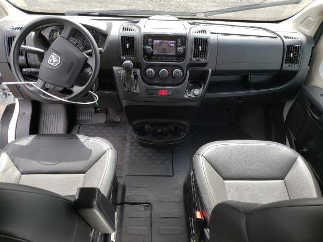 3C6LRVDG0ME530528 - 2021 RAM PROMASTER 2500 HIGH أبيض صورة 8