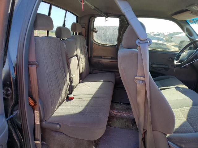 5TBRT34125S461409 - 2005 TOYOTA TUNDRA ACCESS CAB SR5 BLACK photo 10