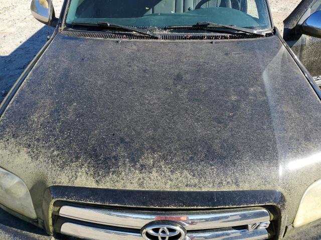 5TBRT34125S461409 - 2005 TOYOTA TUNDRA ACCESS CAB SR5 BLACK photo 11