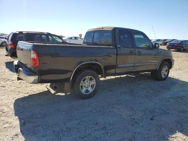 5TBRT34125S461409 - 2005 TOYOTA TUNDRA ACCESS CAB SR5 BLACK photo 3