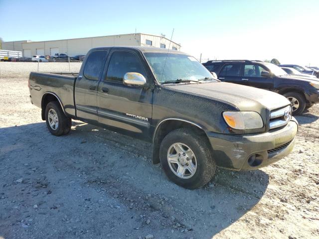5TBRT34125S461409 - 2005 TOYOTA TUNDRA ACCESS CAB SR5 BLACK photo 4