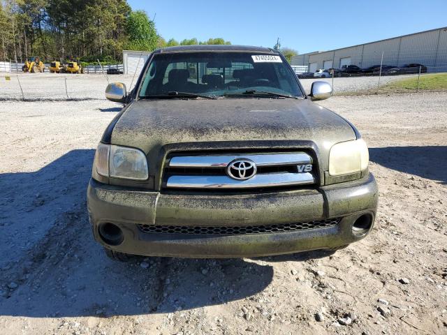 5TBRT34125S461409 - 2005 TOYOTA TUNDRA ACCESS CAB SR5 BLACK photo 5