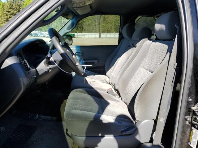 5TBRT34125S461409 - 2005 TOYOTA TUNDRA ACCESS CAB SR5 BLACK photo 7