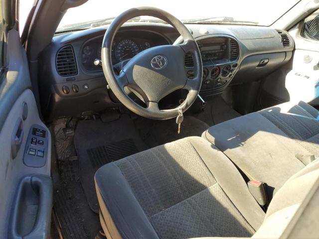 5TBRT34125S461409 - 2005 TOYOTA TUNDRA ACCESS CAB SR5 BLACK photo 8