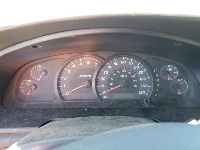 5TBRT34125S461409 - 2005 TOYOTA TUNDRA ACCESS CAB SR5 BLACK photo 9