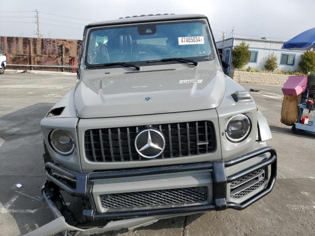 W1NYC7HJ6MX394660 - 2021 MERCEDES-BENZ G 63 AMG SILVER photo 5