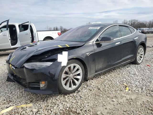 5YJSA1E2XGF173025 - 2016 TESLA MODEL S BLACK photo 1