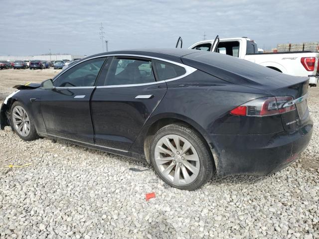 5YJSA1E2XGF173025 - 2016 TESLA MODEL S BLACK photo 2