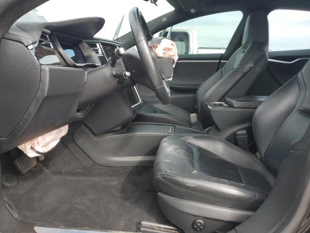 5YJSA1E2XGF173025 - 2016 TESLA MODEL S BLACK photo 7