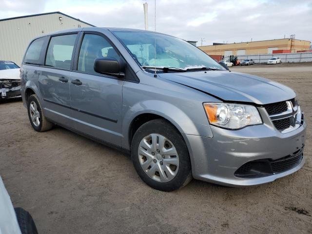 2C4RDGBGXER100750 - 2014 DODGE GRAND CARA SE GRAY photo 4