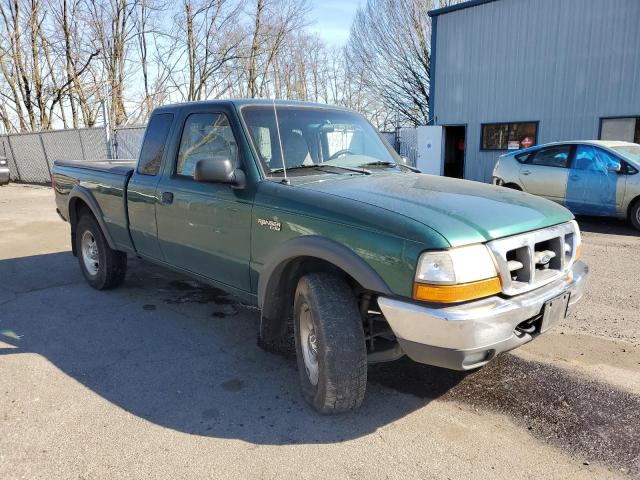 1FTZR15X0YPB93875 - 2000 FORD RANGER SUPER CAB GREEN photo 4