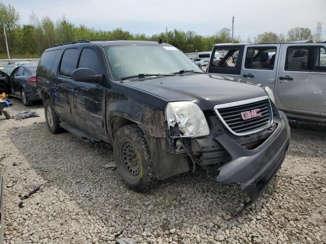 1GKS1KE06DR137895 - 2013 GMC YUKON XL C1500 SLT BLACK photo 4