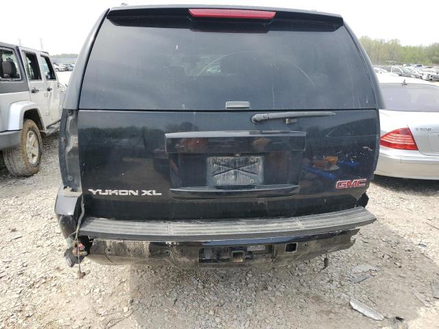 1GKS1KE06DR137895 - 2013 GMC YUKON XL C1500 SLT BLACK photo 6