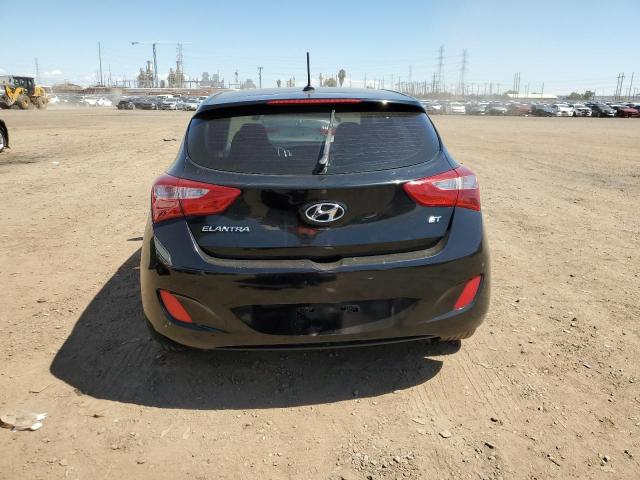 KMHD35LH9EU216836 - 2014 HYUNDAI ELANTRA GT BLACK photo 6