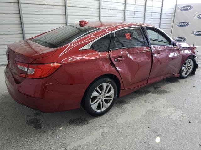 1HGCV1F16JA266642 - 2018 HONDA ACCORD LX RED photo 3